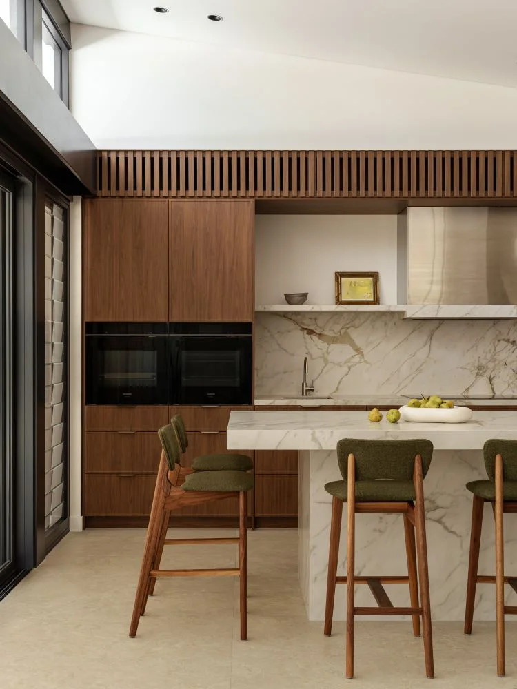 natural stone kitchen design Perth