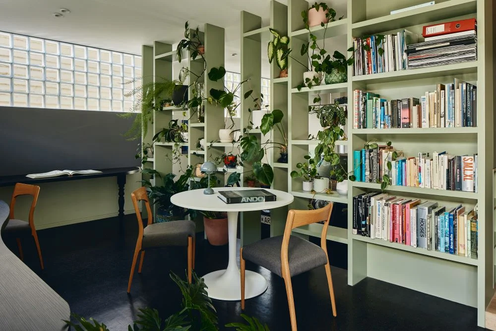 family home designed around natural light