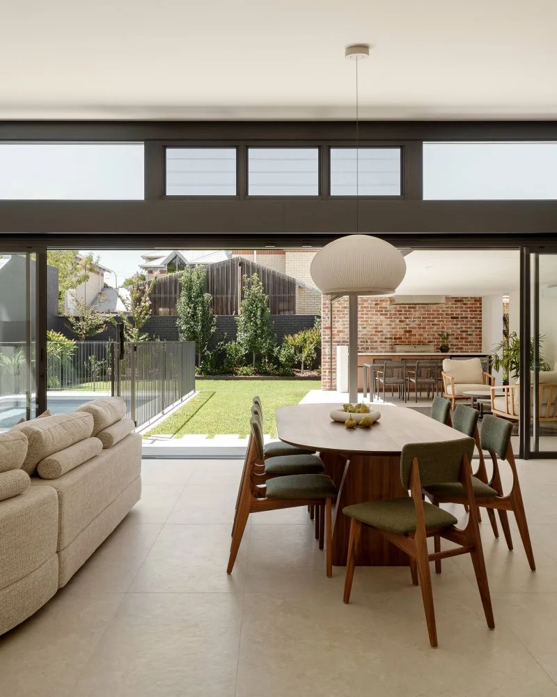 luxury home with north-facing courtyards