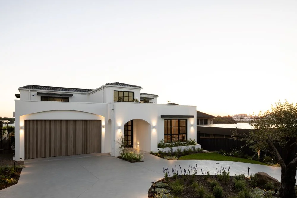 Sydney knockdown rebuild for waterfront living
