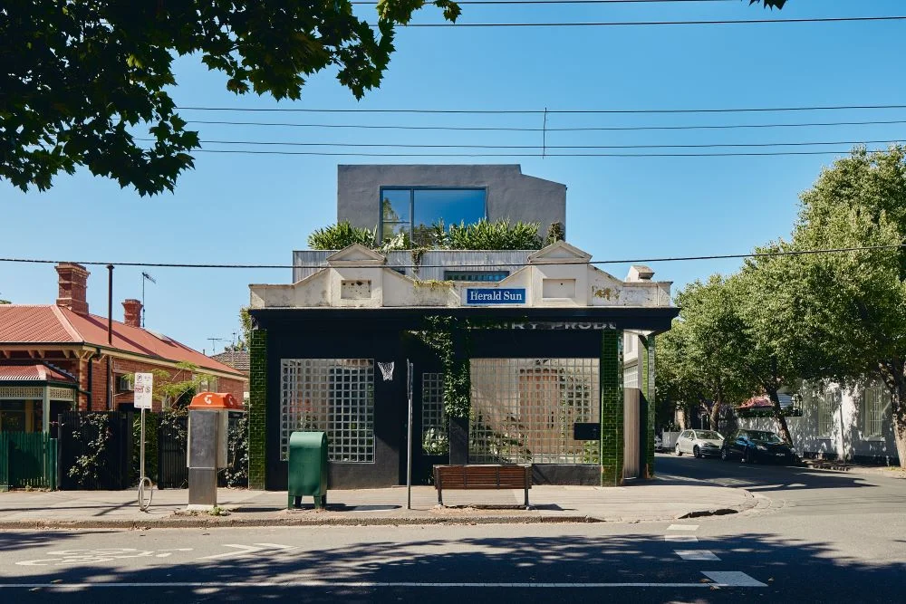 adaptive reuse of a neighbourhood corner shop