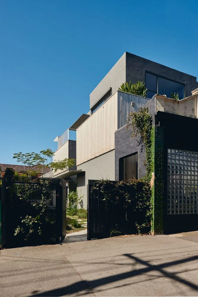 former corner shop converted into a family home