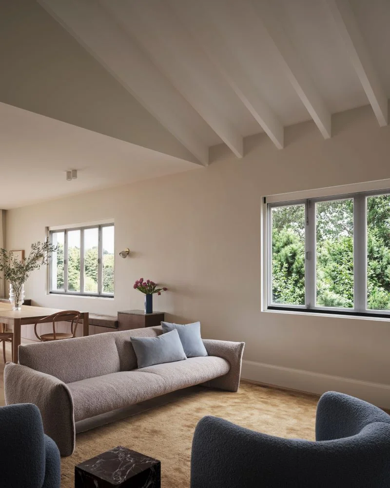 architectural renovation of a Victorian home in Sydney
