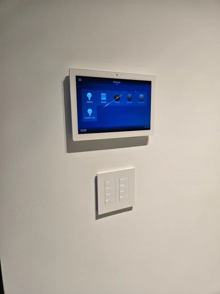 automated lighting and climate control