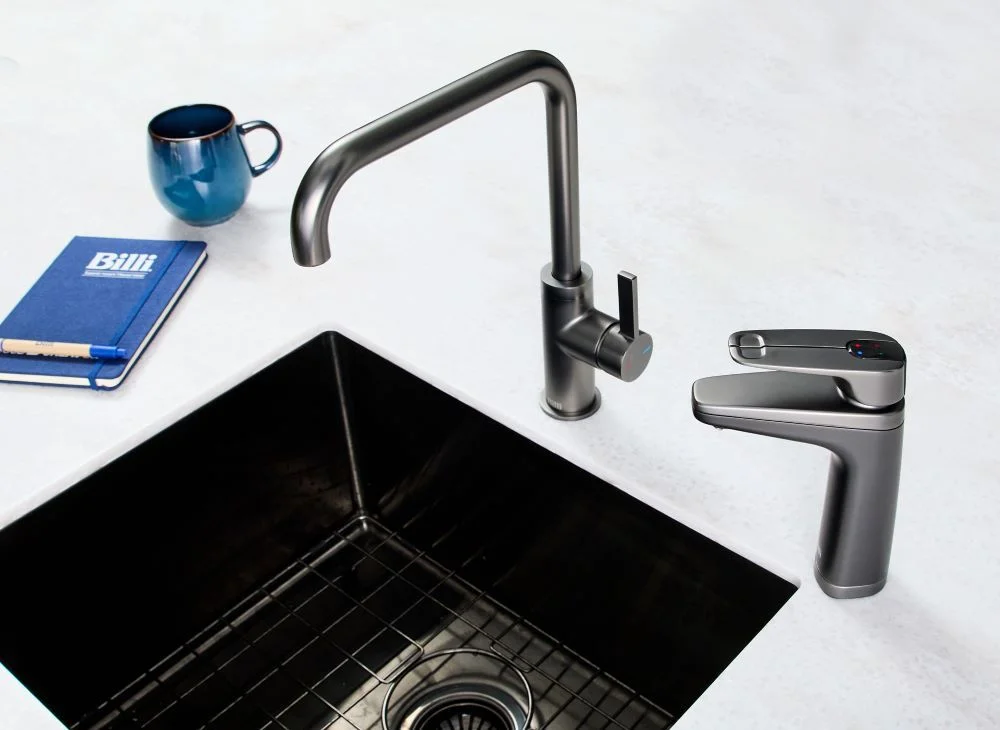 luxury kitchen water system