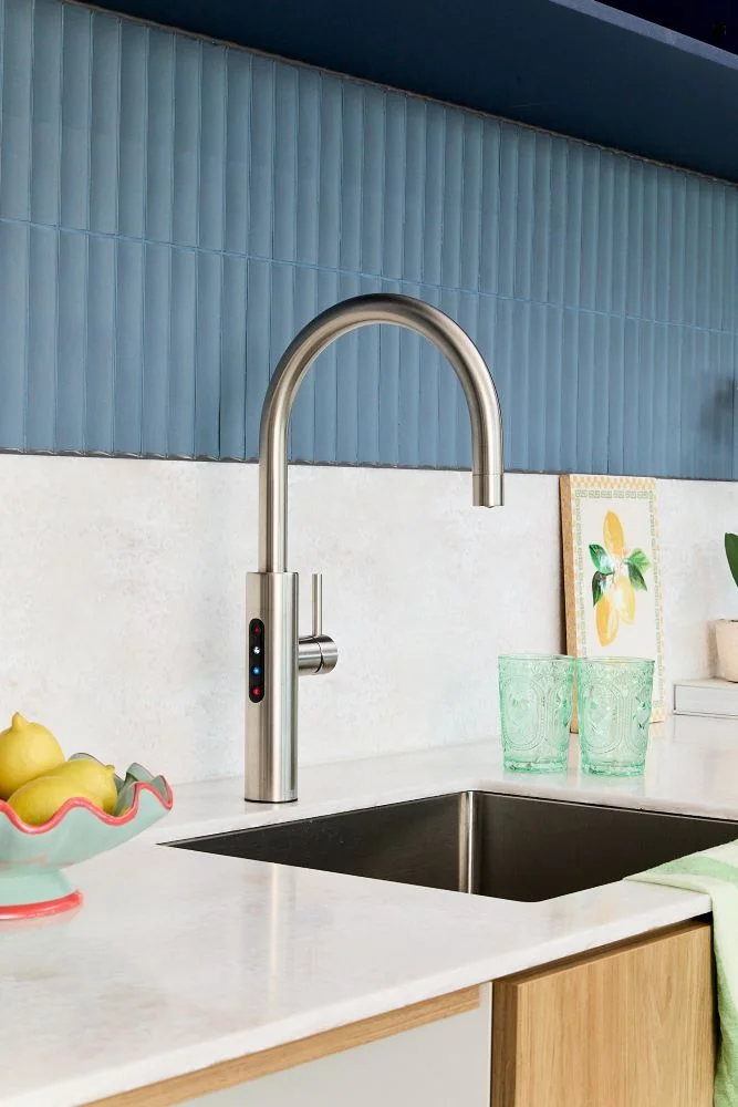 premium filtered water system for luxury kitchens