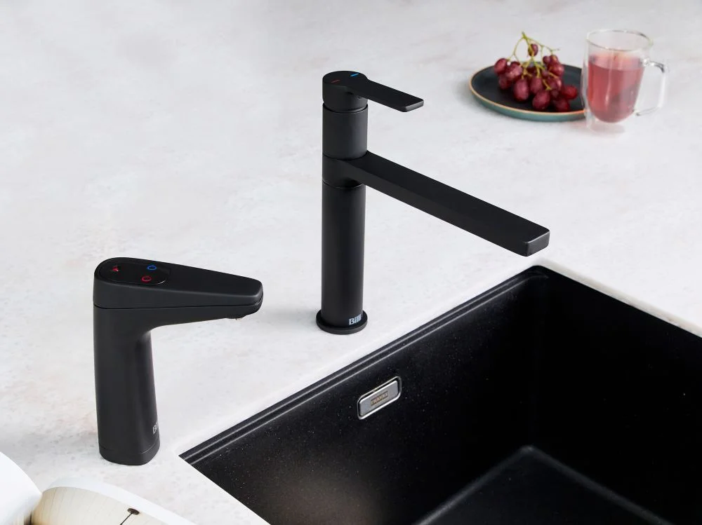 integrated filtered water tap