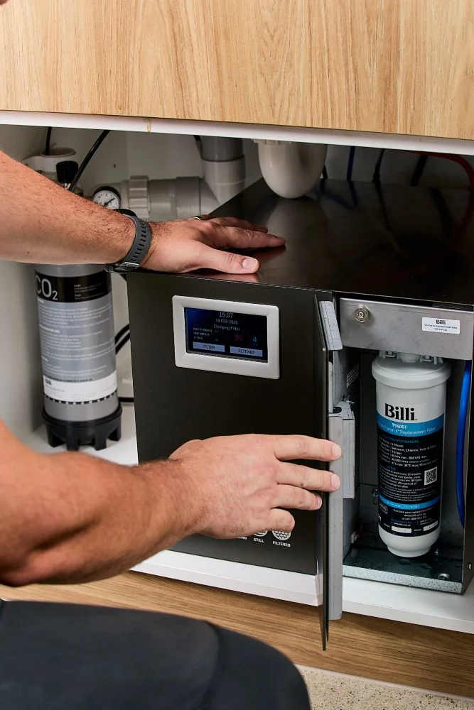 microplastics certified water filtration