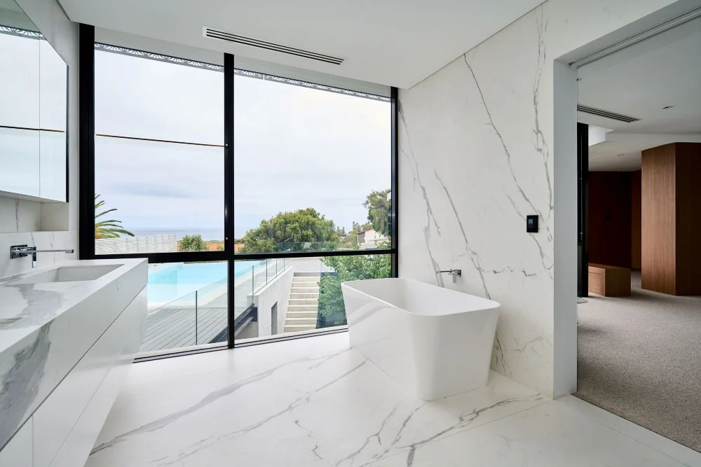 contemporary family home designed for active living