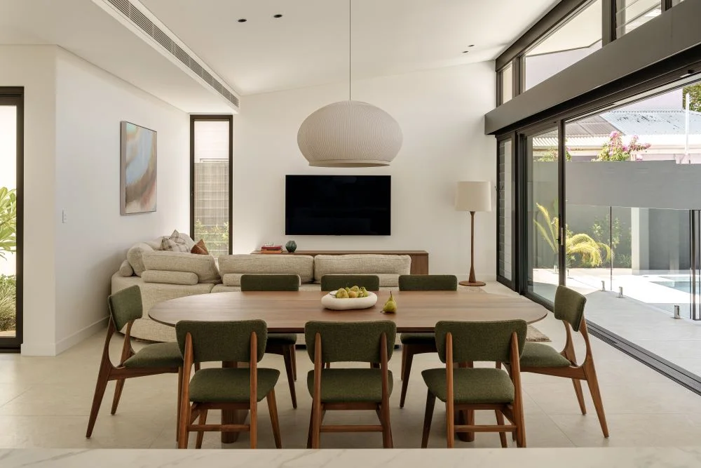 natural material home design