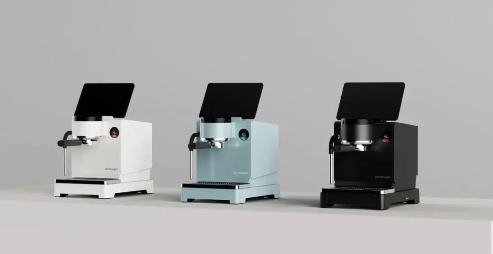 premium home espresso machine