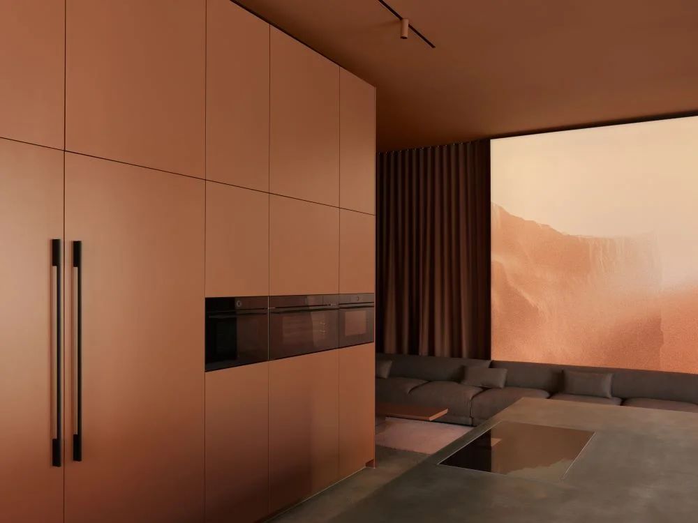 Luxury kitchen featuring premium V-ZUG appliances