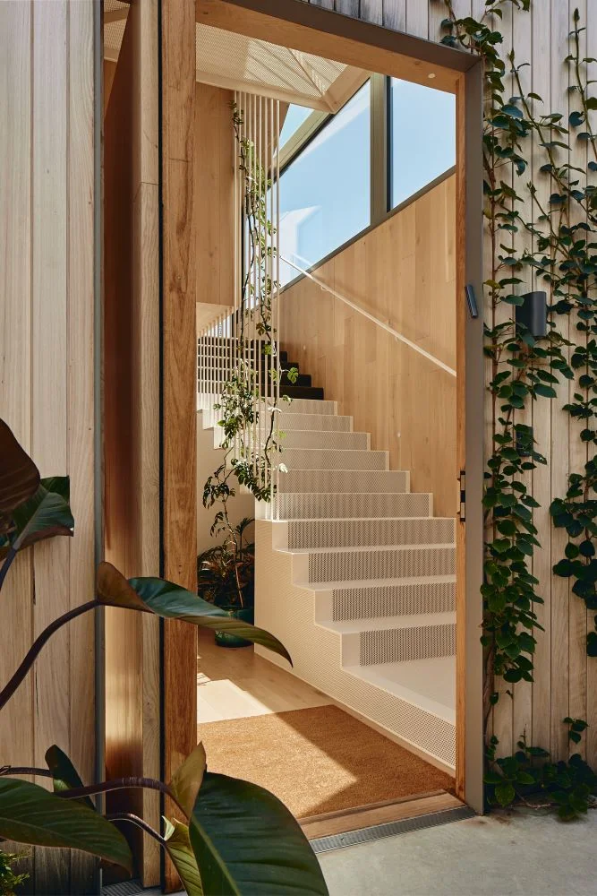 discreet air conditioning for architect-designed houses