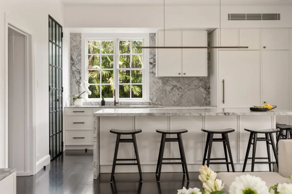 contemporary classic Artarmon renovation