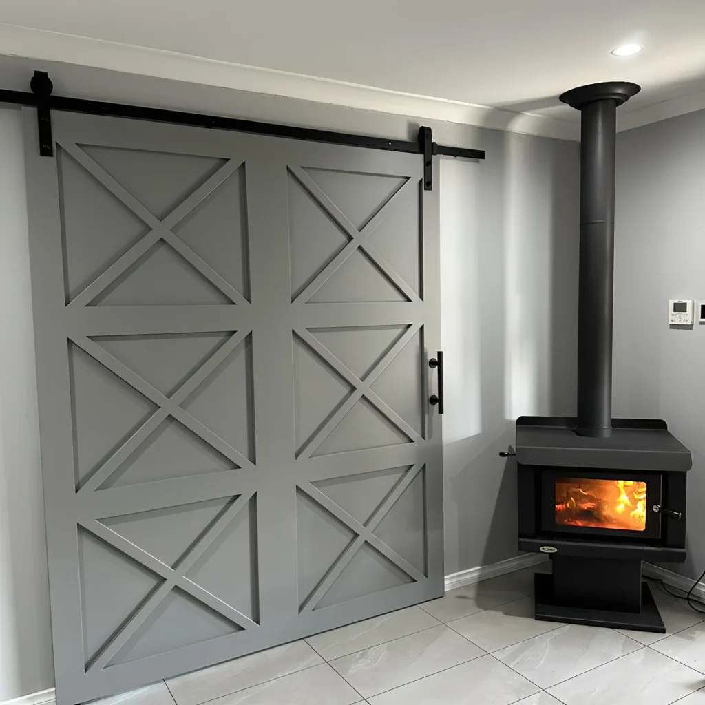 custom glass barn doors Perth