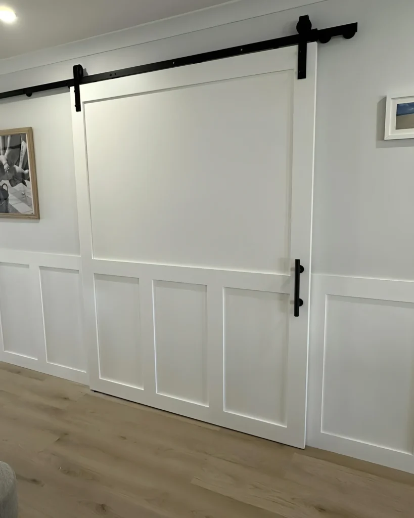 barn doors for small rooms