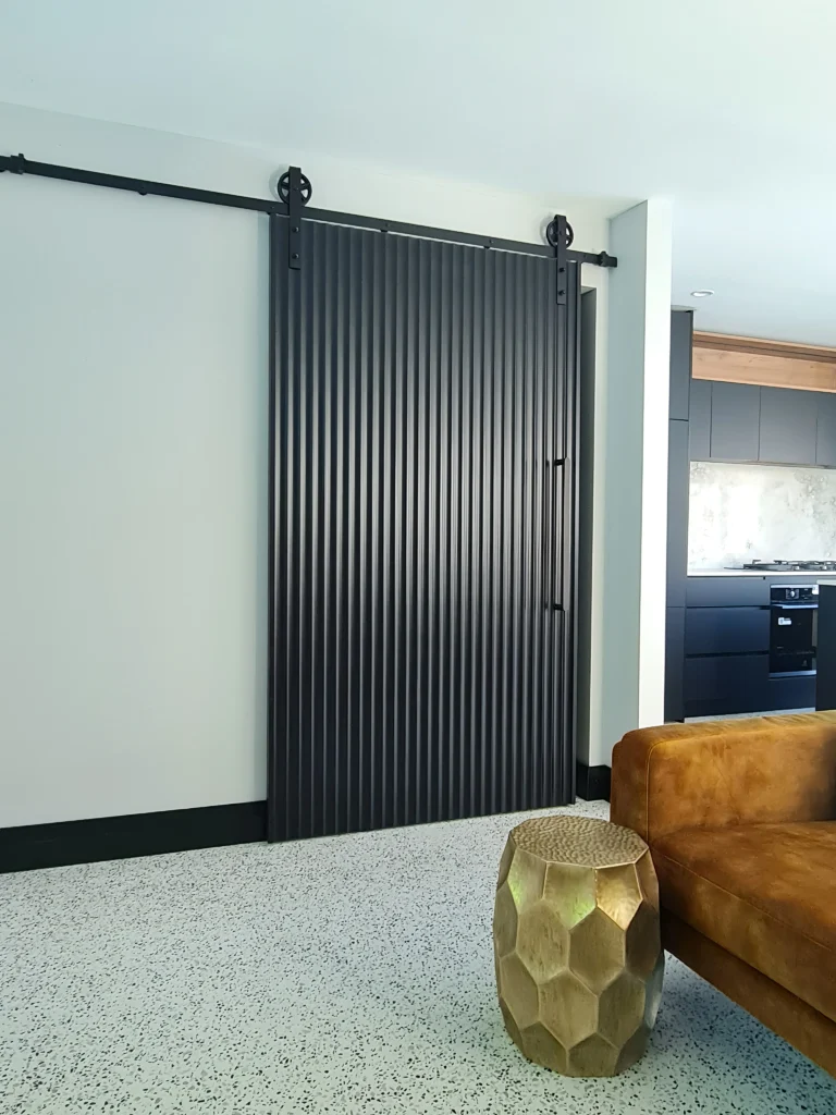 barn doors for open plan homes
