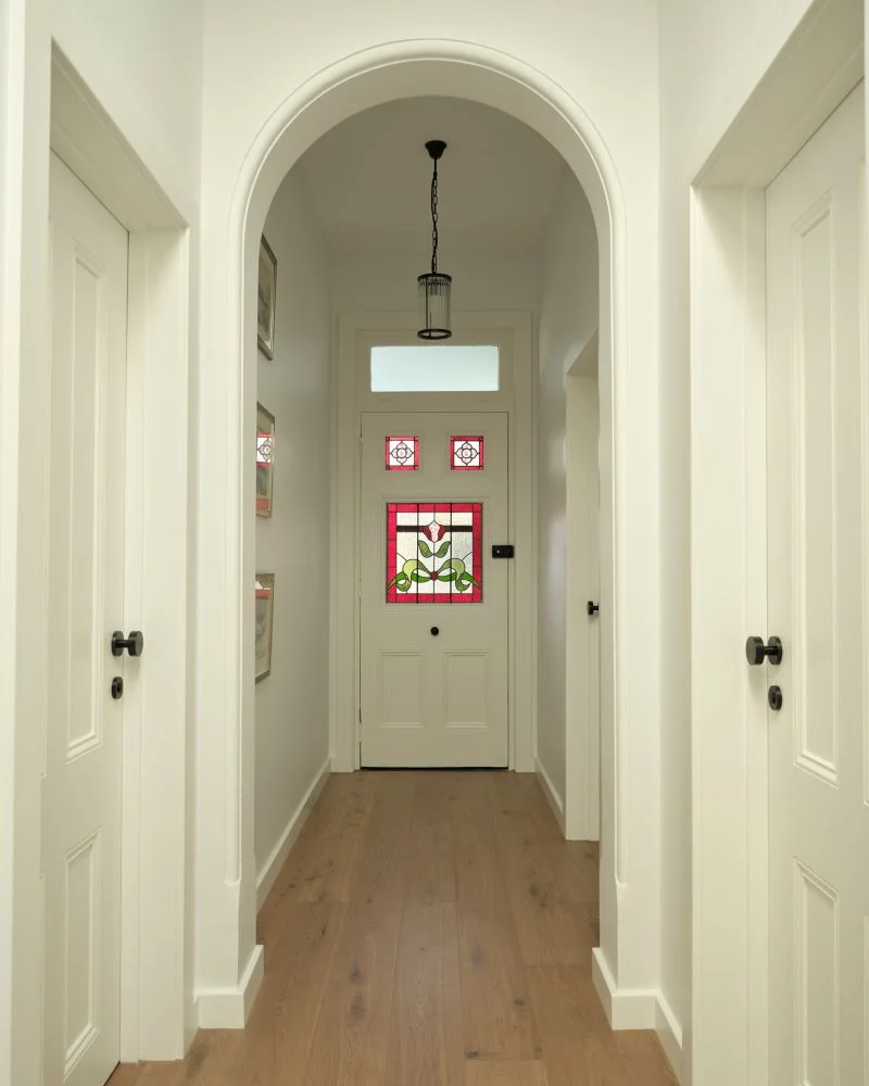 concealed second storey renovation
