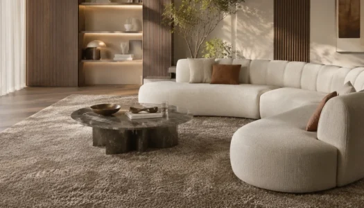 WHY CURVED SOFAS ARE EVERYWHERE RIGHT NOW