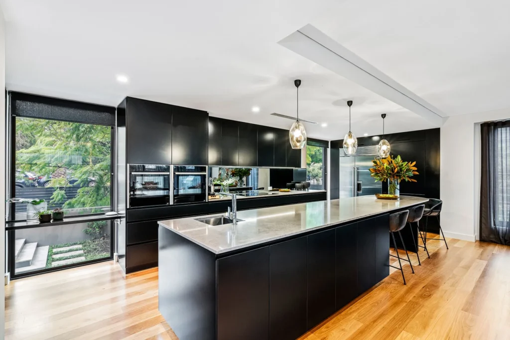 luxury custom home in Northbridge Sydney