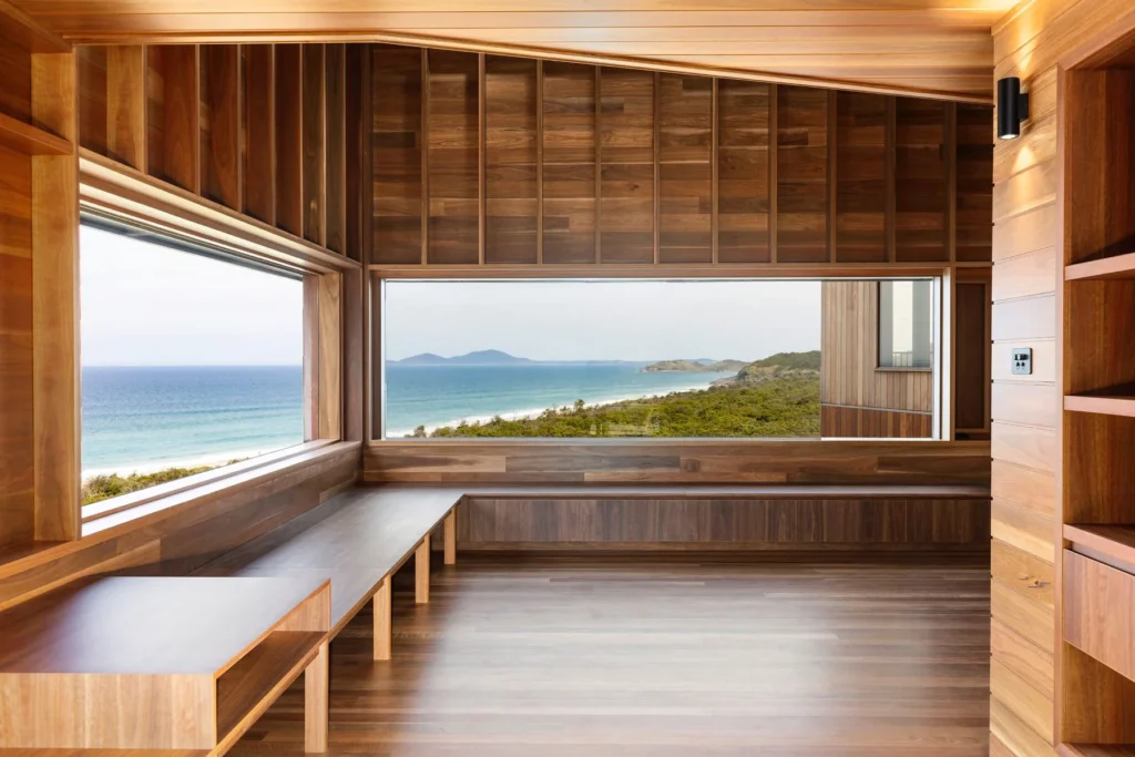 Off-Grid Coastal Home by Fineworx