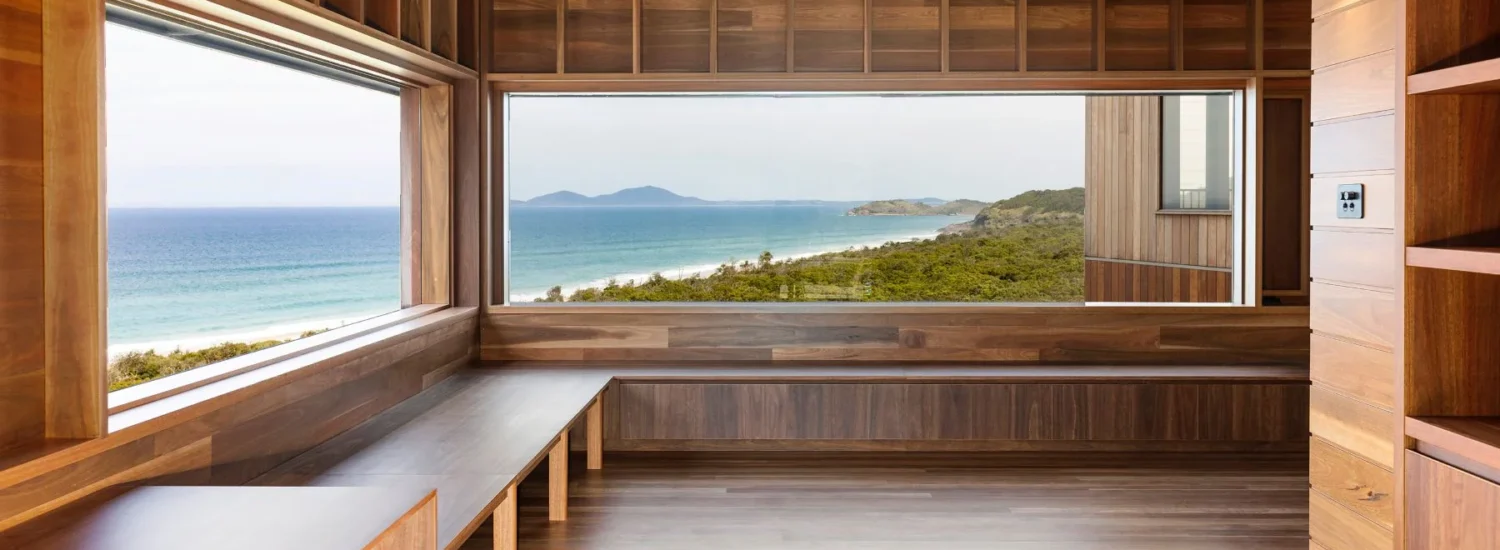 Off-Grid Coastal Home by Fineworx