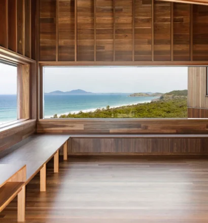 Off-Grid Coastal Home by Fineworx