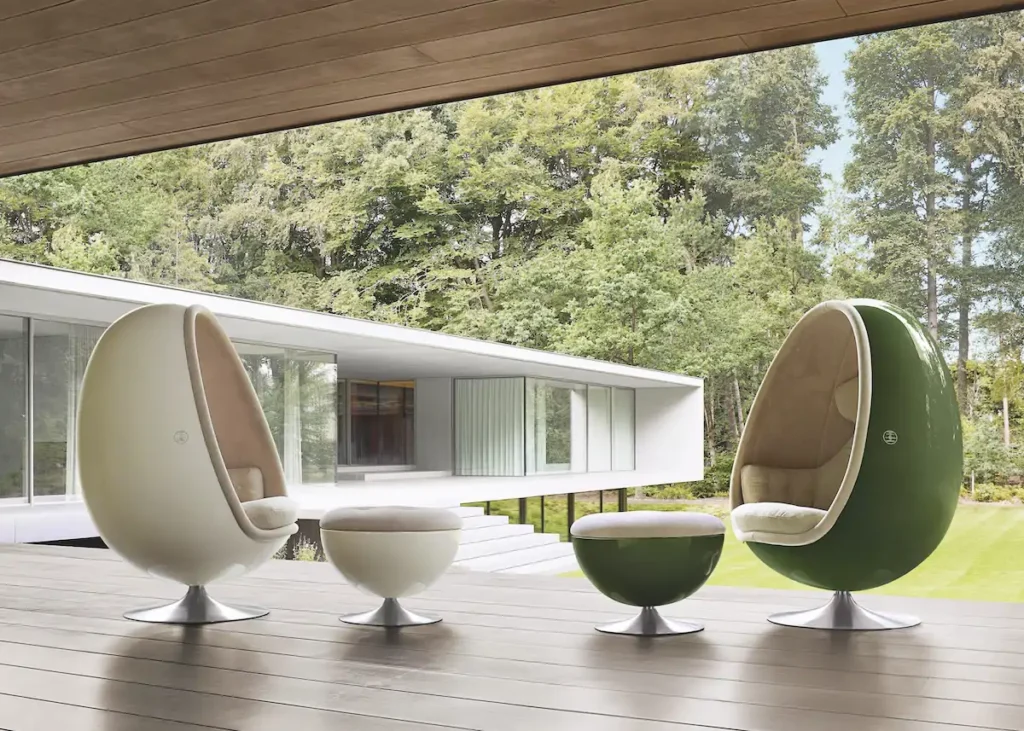 Roche Bobois Ovalia Armchair
