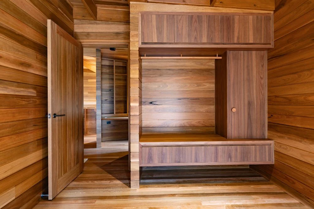spotted gum windows for contemporary homes