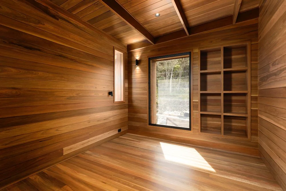 Australian hardwood windows for coastal environments