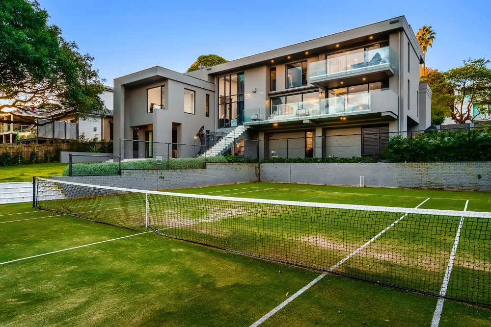 luxury family home Northbridge Sydney