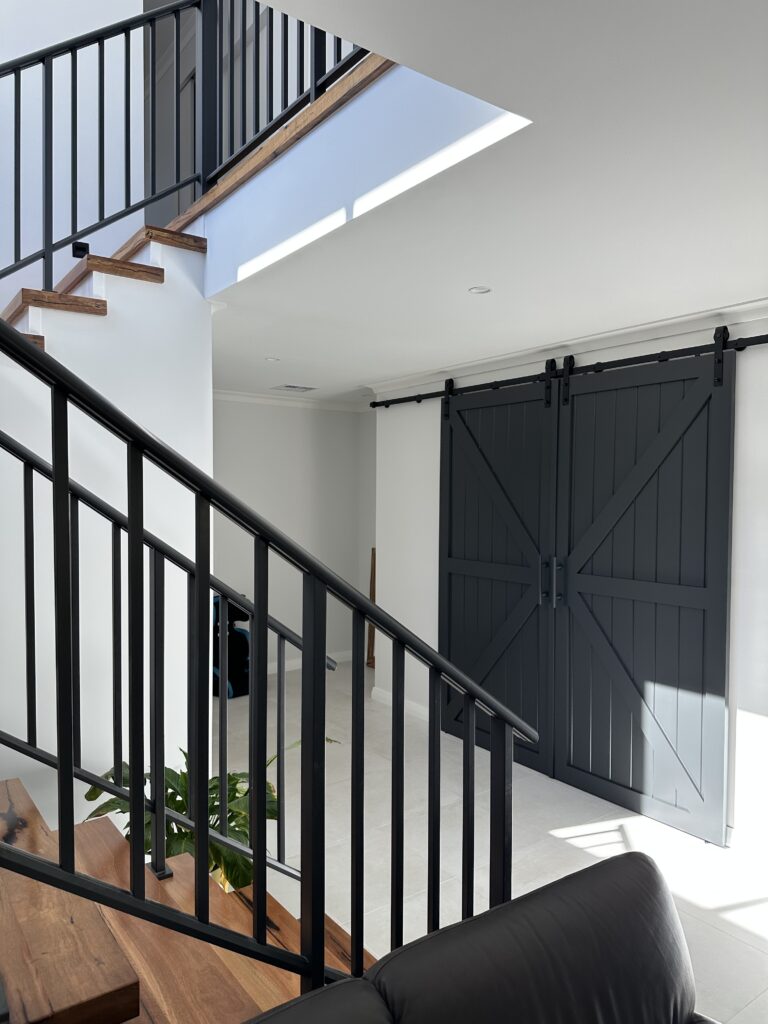 custom barn doors for wide openings