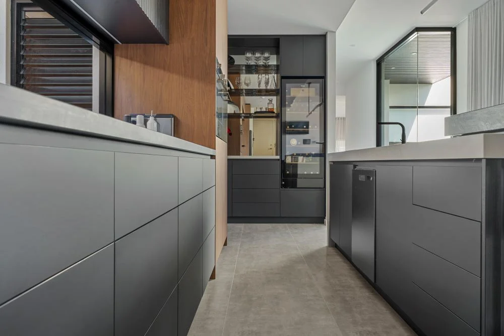 custom cabinetry throughout the home
