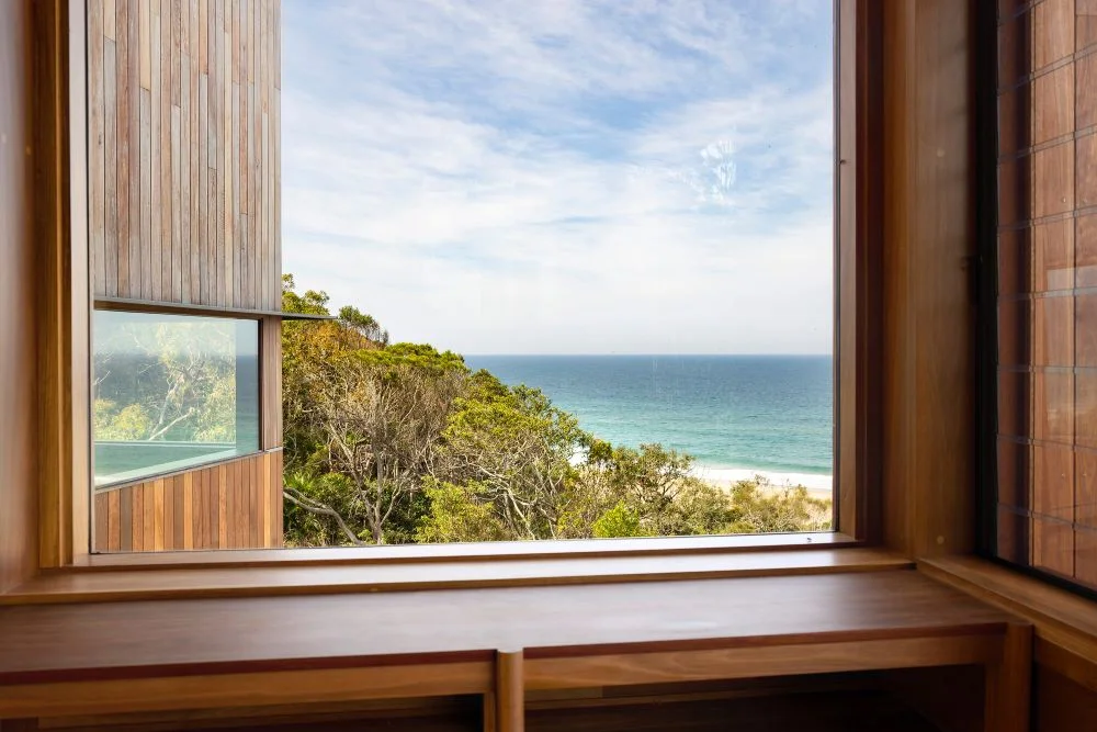 custom timber joinery for coastal homes