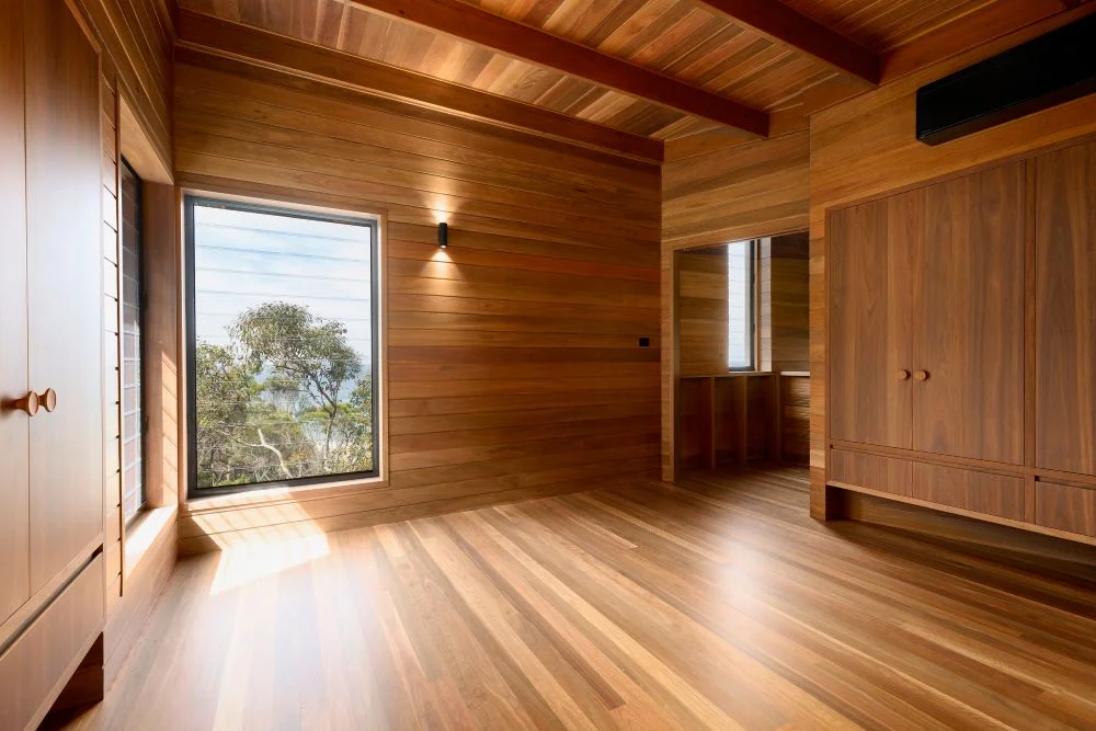 custom timber stacker doors Australia