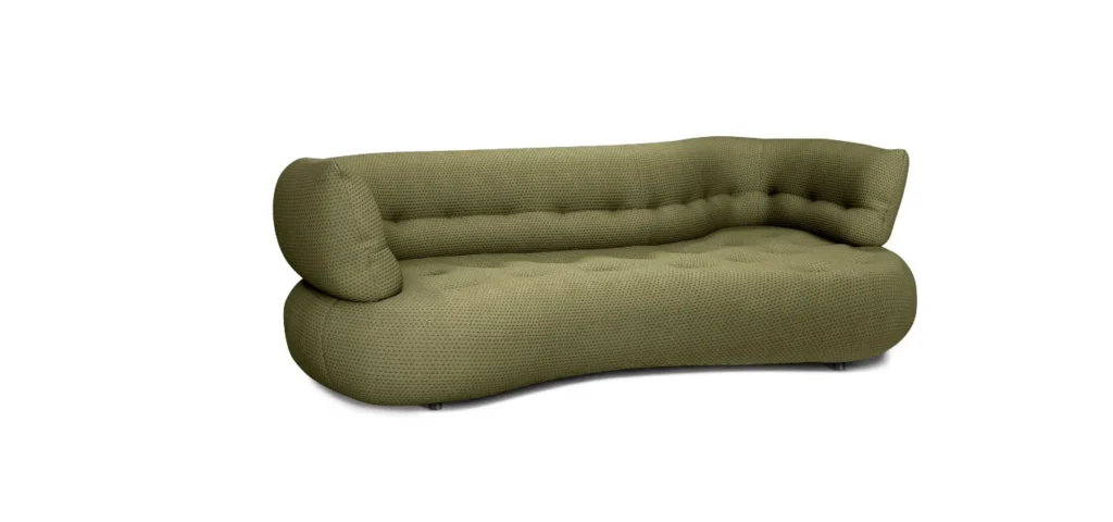 Roche Bobois Sense curved sofa