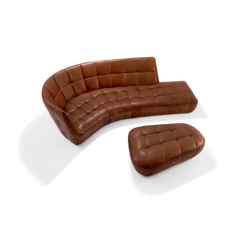 Versace Home La Medusa curved sofa
