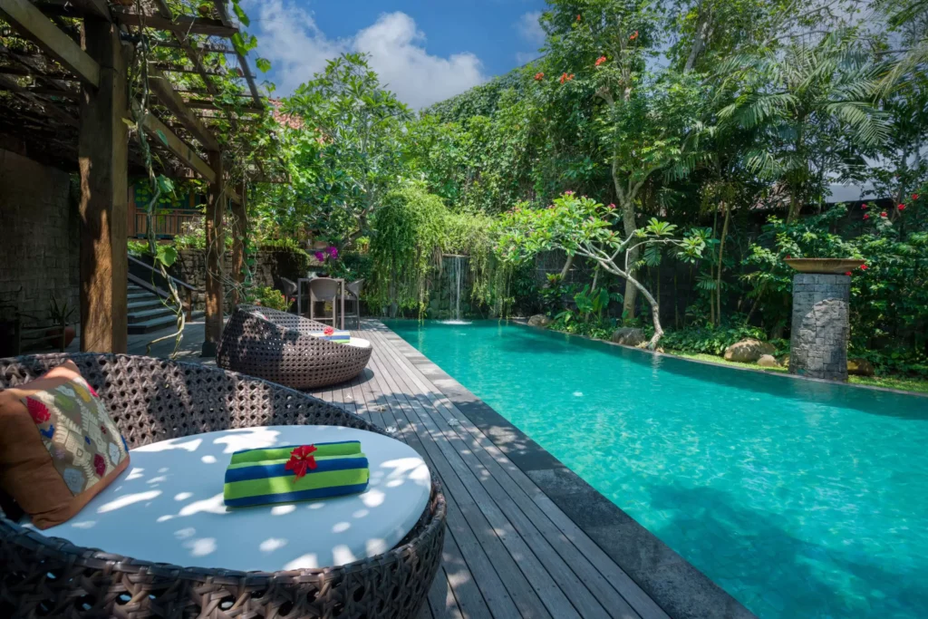 INDONESIA’S CULTURAL HERITAGE IN THIS JIMBARAN VILLA
