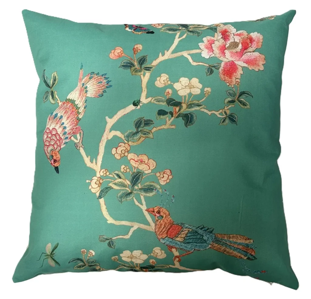 Colourful homewares Australia (1) Chinoiserie table setting ideas