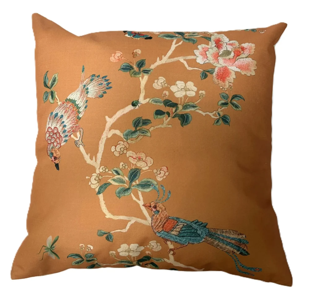 Floral tableware Chinoiserie home decor ideas