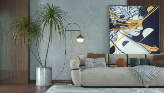 How Custom Framing Elevates Luxury Interiors