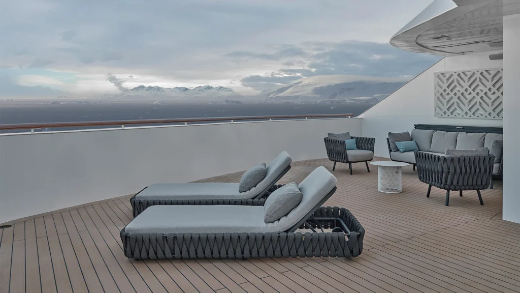 ultimate luxury Antarctica expedition experience