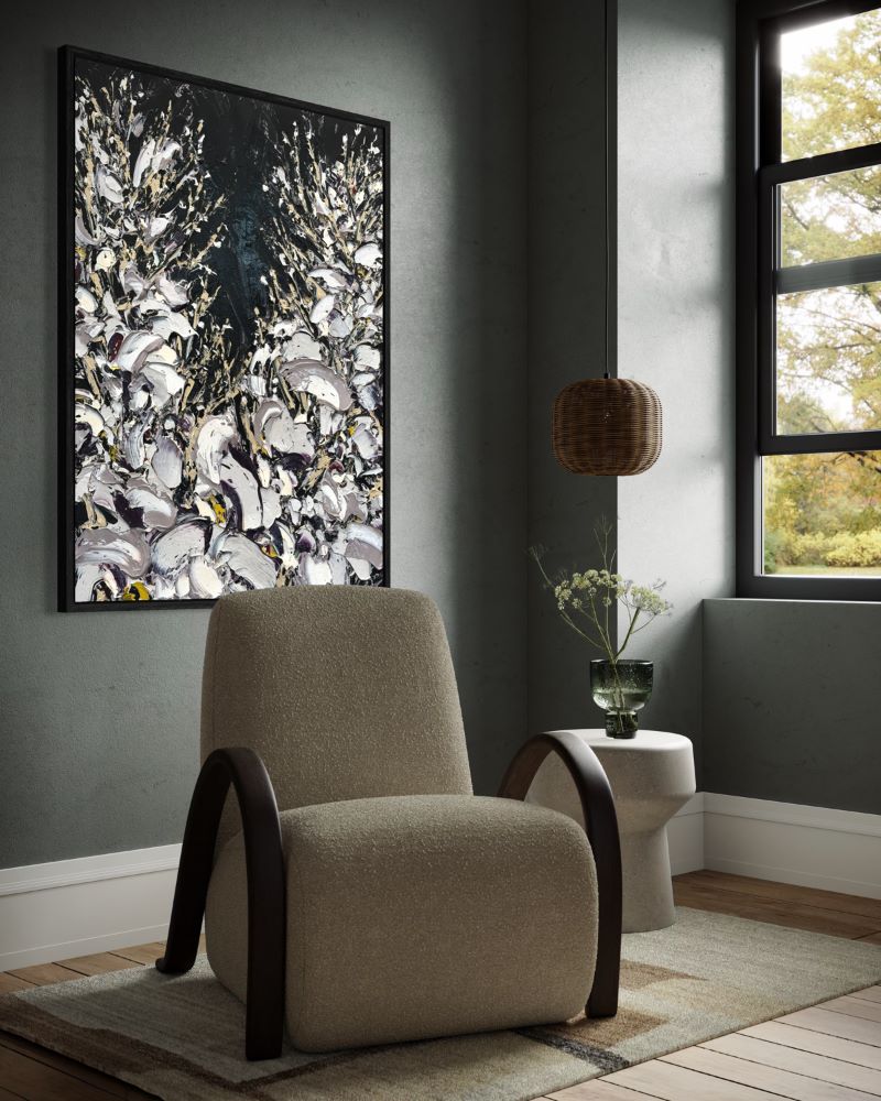 luxury interior art