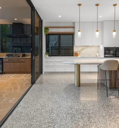 Luxury New Farm renovation by Bluechip Builders