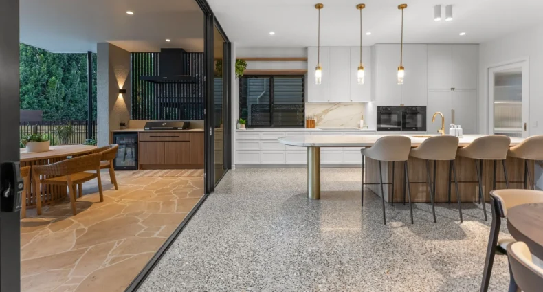 Luxury New Farm renovation by Bluechip Builders