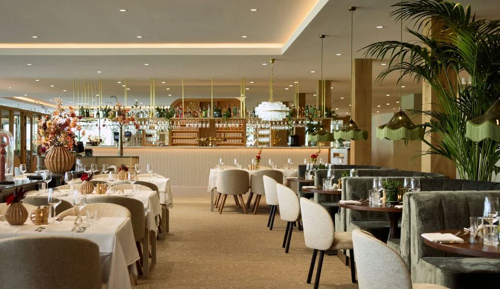 Opulent bespoke glass lighting in a luxury interior
