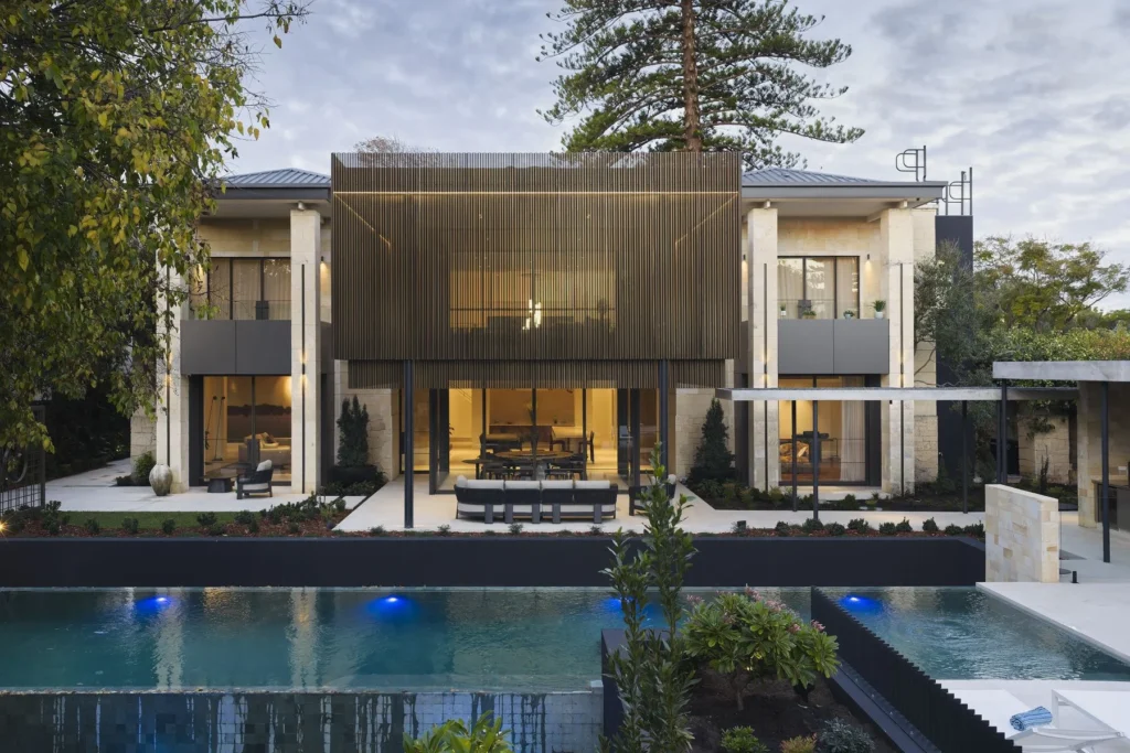 Peppermint Grove renovation by Azure Luxury Homes