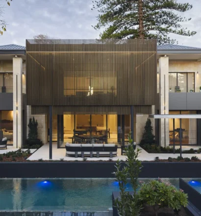 Peppermint Grove renovation by Azure Luxury Homes