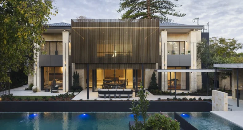 Peppermint Grove renovation by Azure Luxury Homes