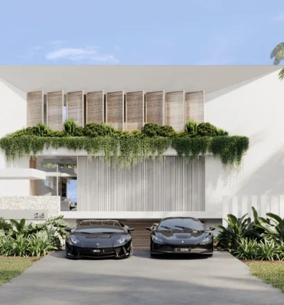 Resort style home Perth by Pirone Builders